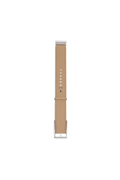 Beige Epsom Whoop 5.0 & MG Strap