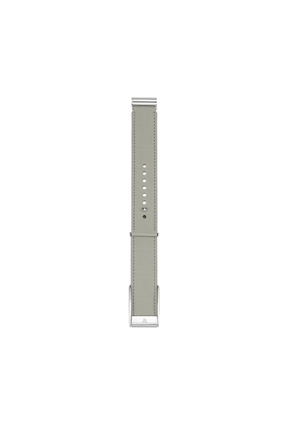 Grey Embossed Crocodile Whoop 5.0 & MG Strap