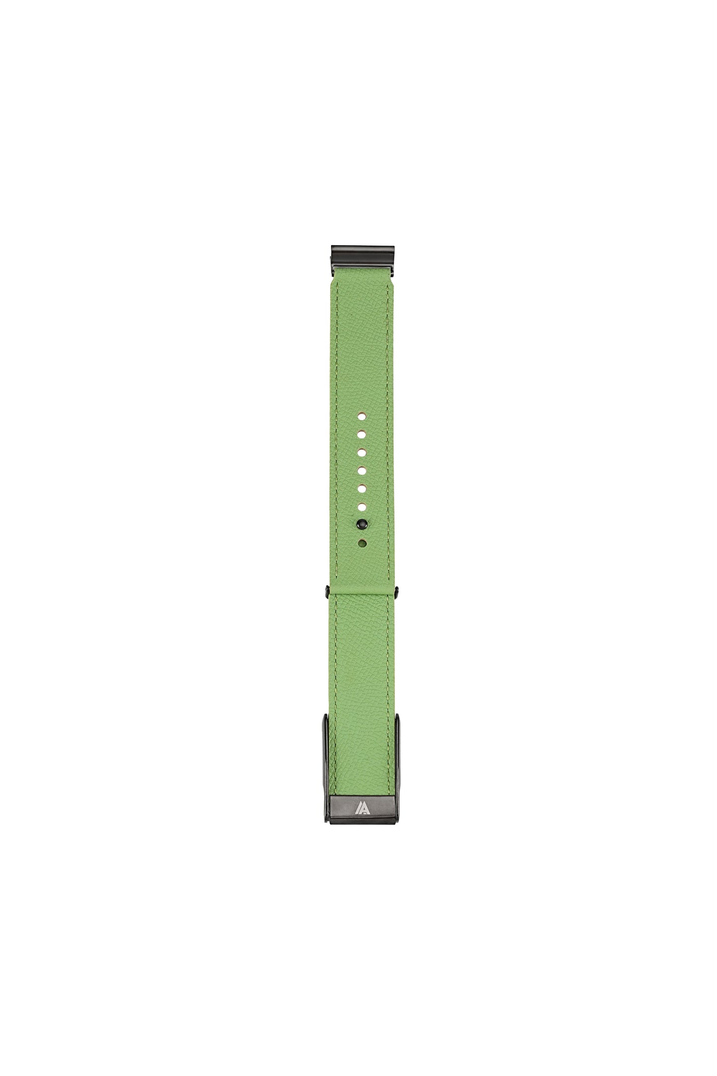 Lime Green Epsom Whoop 5.0 & MG Strap