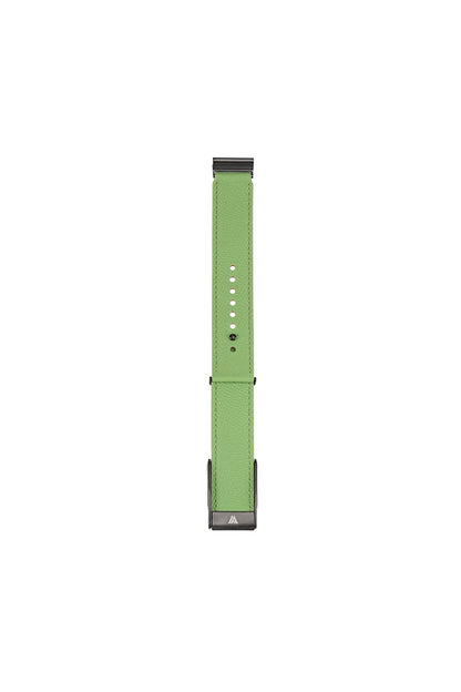 Lime Green Epsom Whoop 5.0 & MG Strap