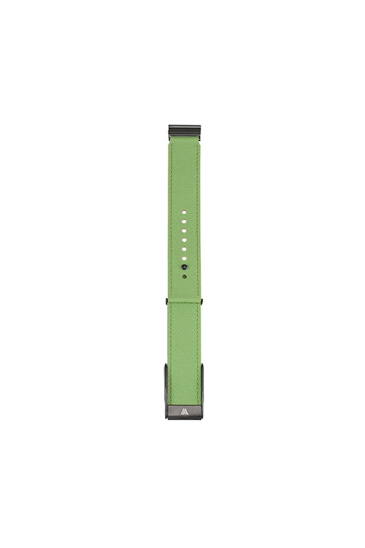 Lime Green Epsom Whoop 5.0 & MG Strap