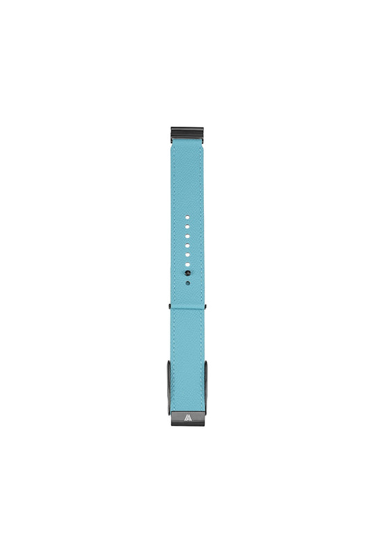 Sky Blue Epsom Whoop 5.0 & MG Strap
