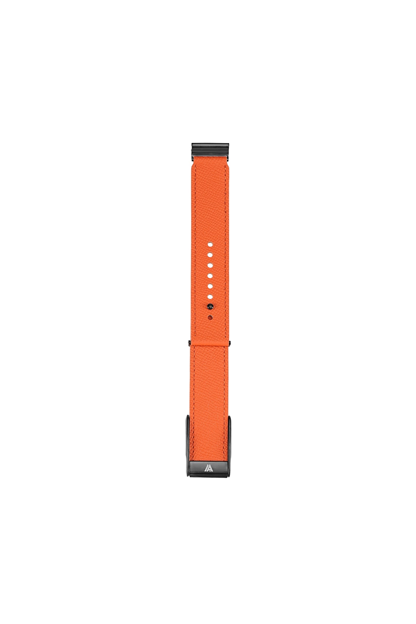 Orange Epsom Whoop 5.0 & MG Strap