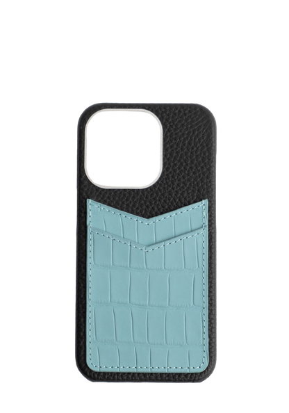 Sky Blue Pocket Case