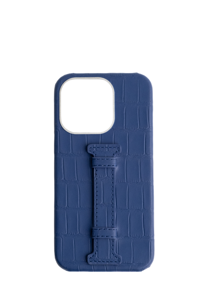 Navy MiddleStrap Case