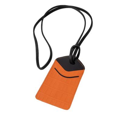 Orange ID-Card Holder