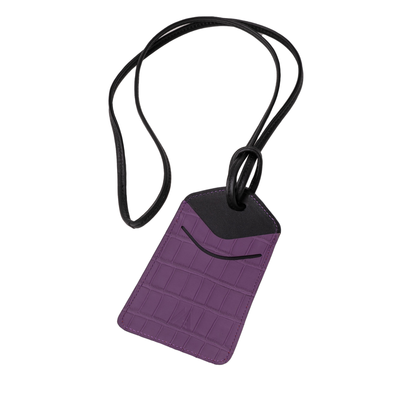 Purple ID-Card Holder