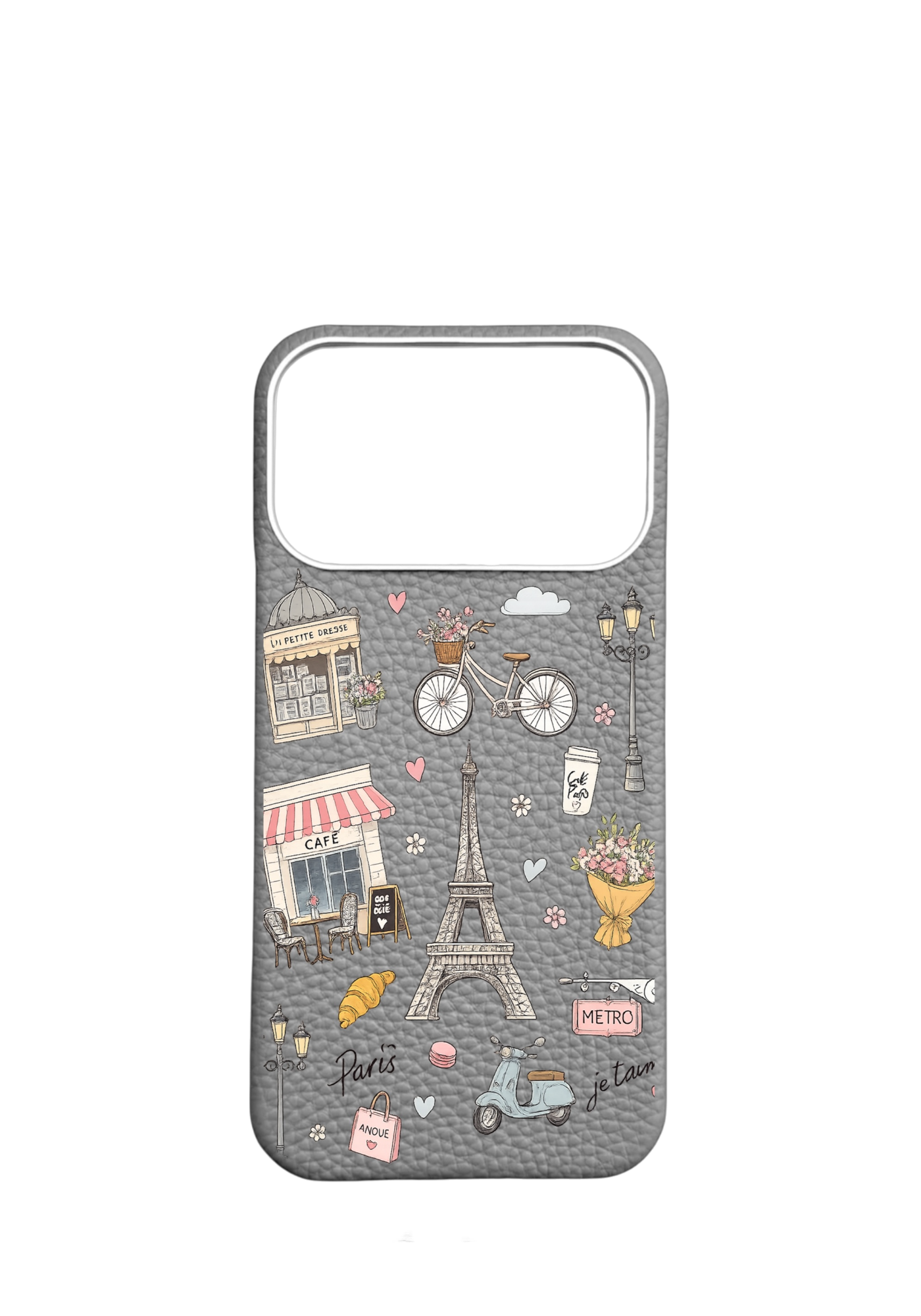 Gray Togo Strapless - Paris