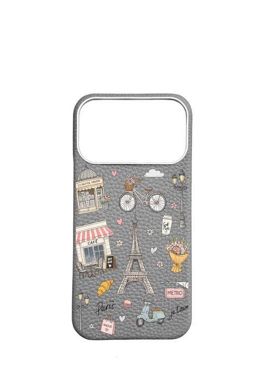 Gray Togo Strapless - Paris