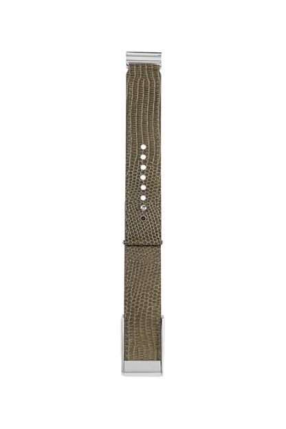 DKN Exclusive – Olive Green Lizard Whoop 5.0 & MG Strap