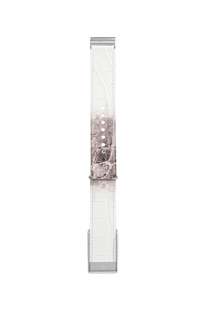Himalayan” Embossed Crocodile Whoop 5.0 & MG Strap