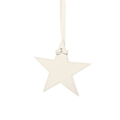 Star Leather Charm