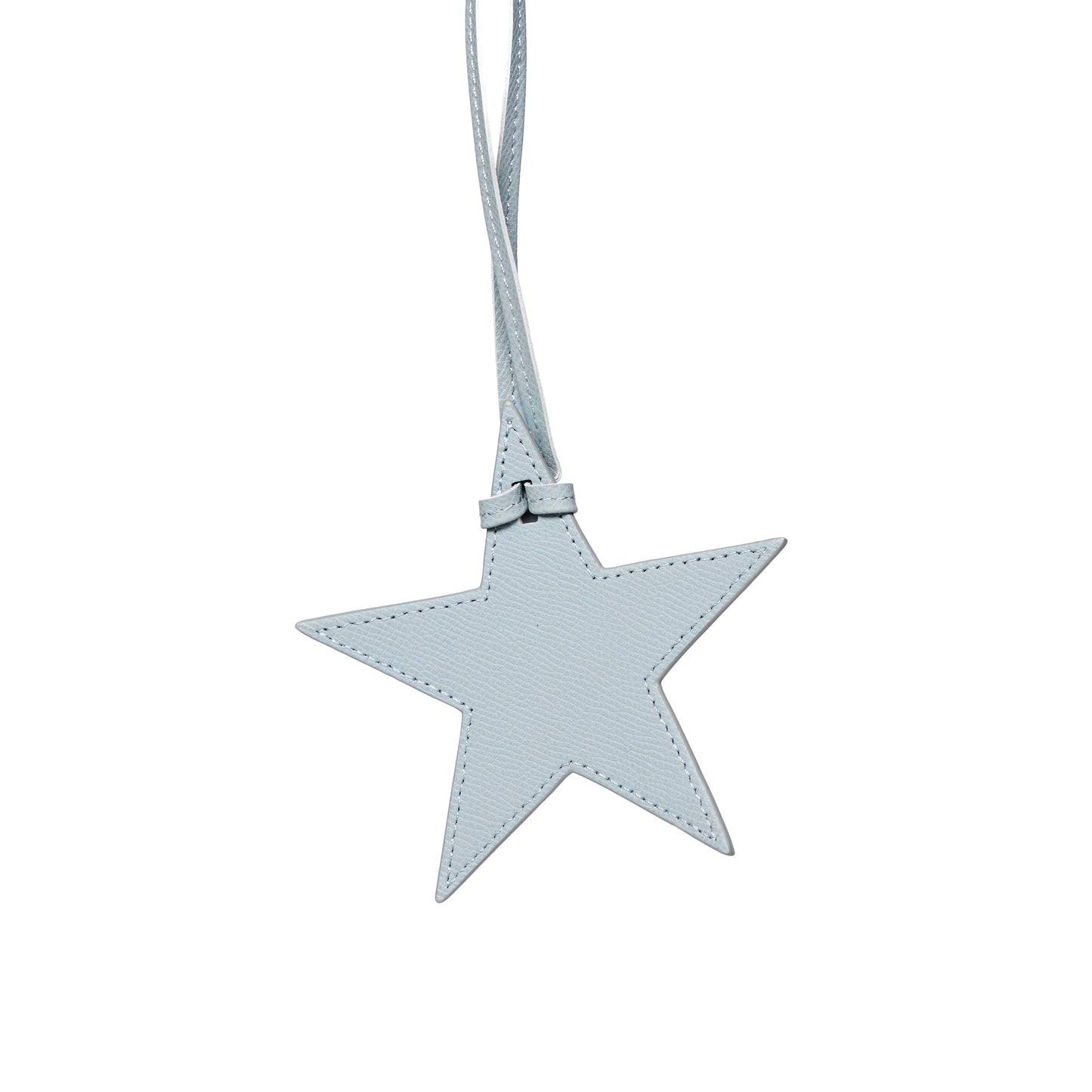 Star Leather Charm