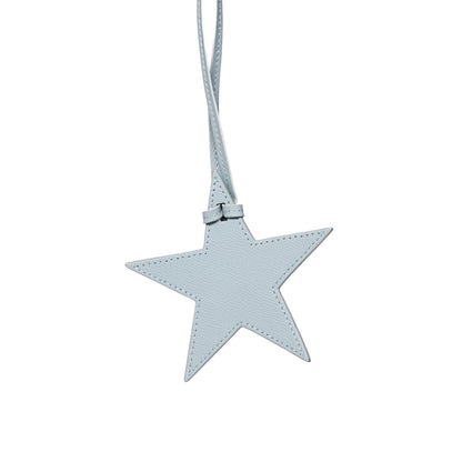 Star Leather Charm