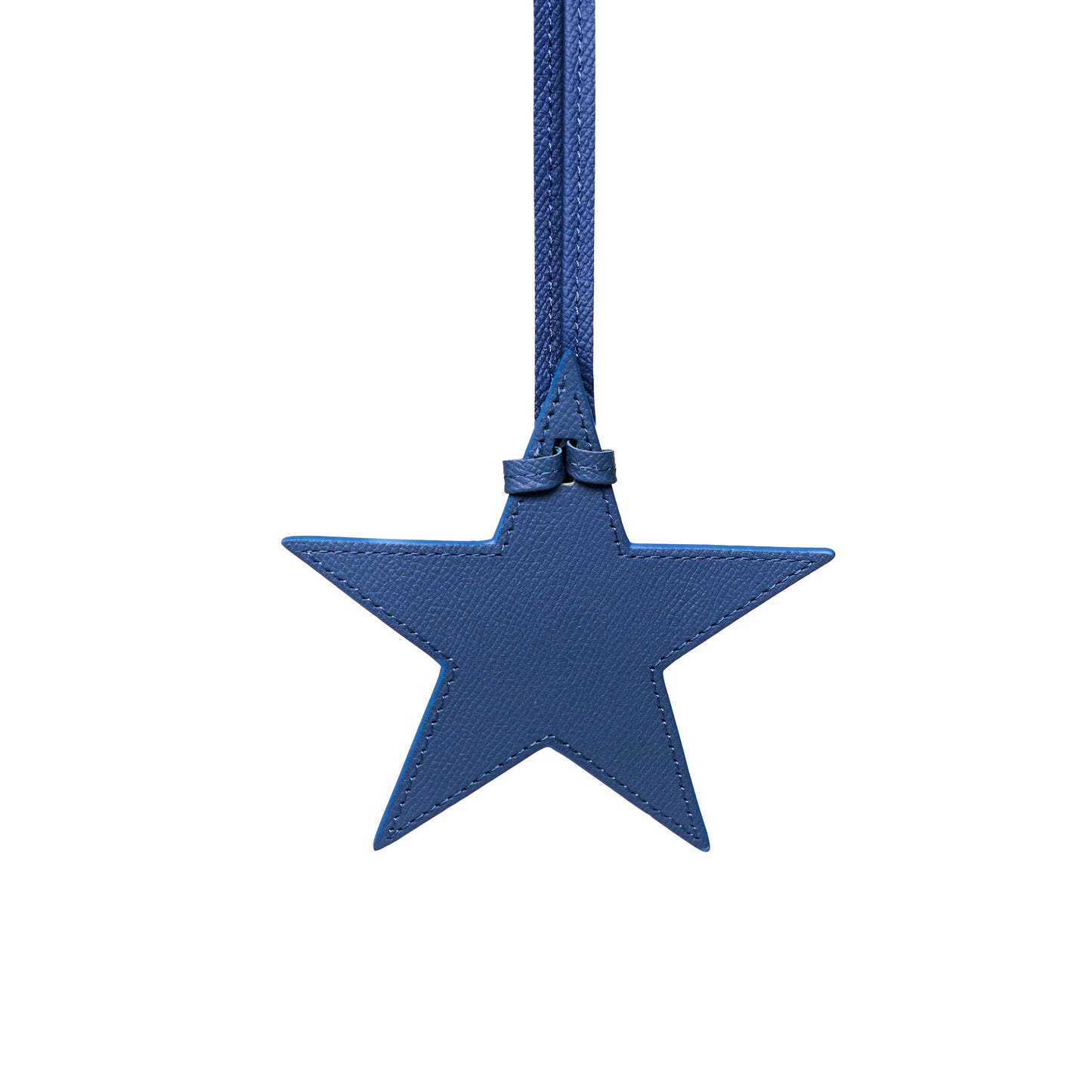 Star Leather Charm
