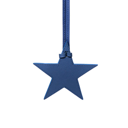 Star Leather Charm