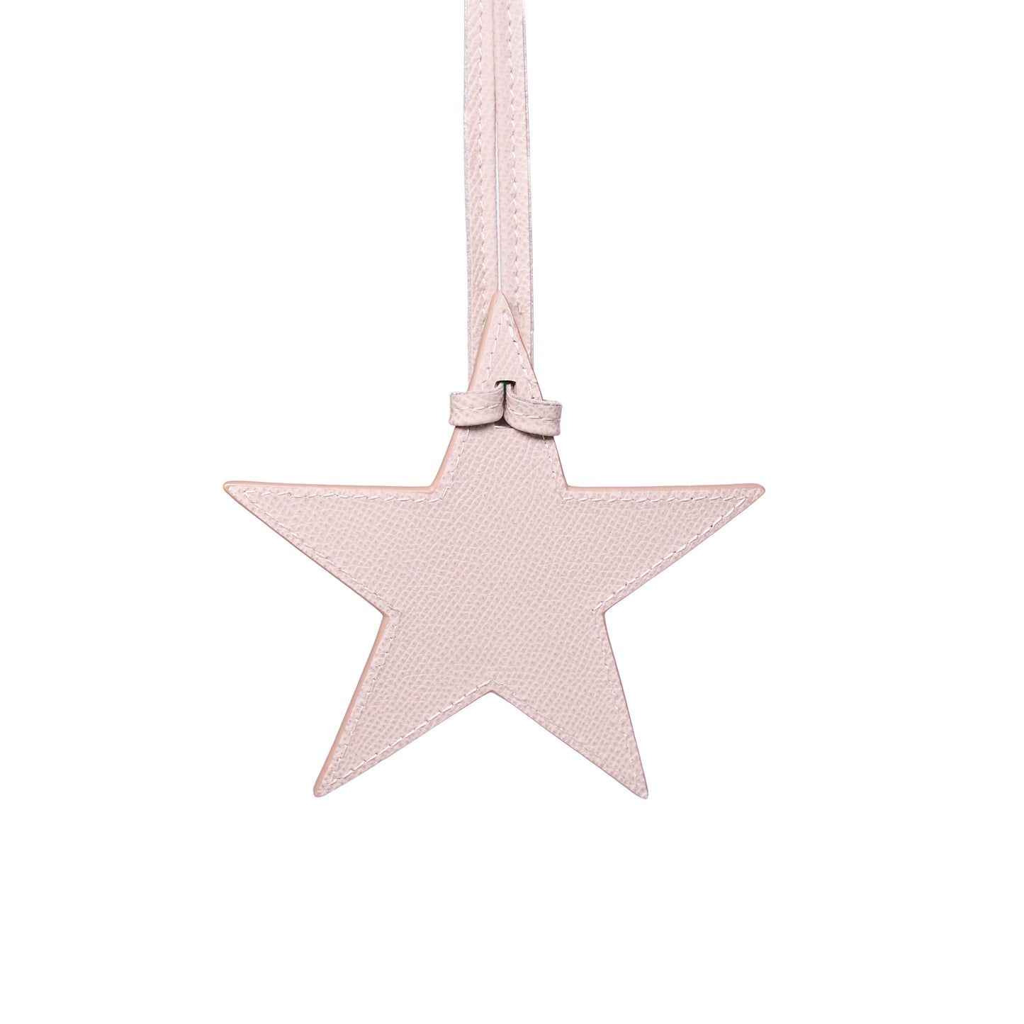 Star Leather Charm