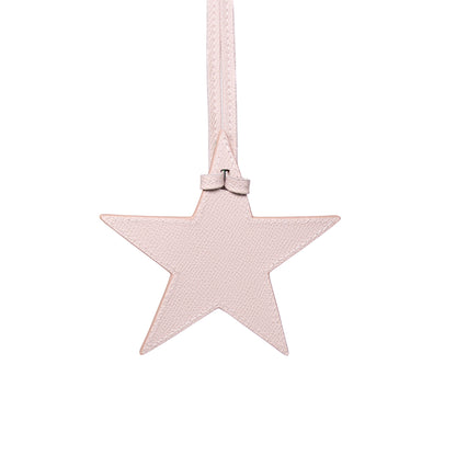 Star Leather Charm