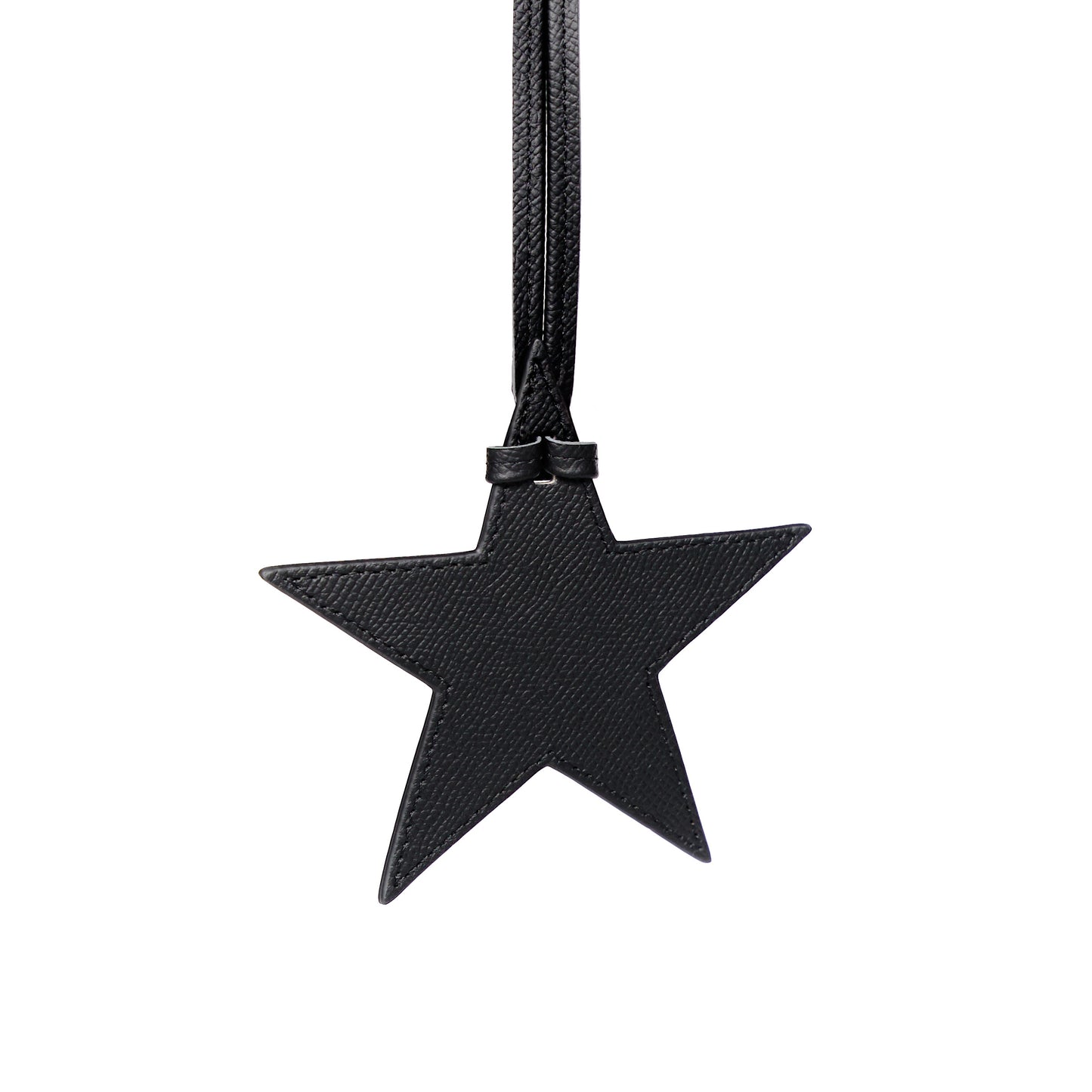 Star Leather Charm