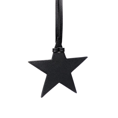 Star Leather Charm