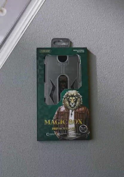 Transparent iPhone Screen Protector